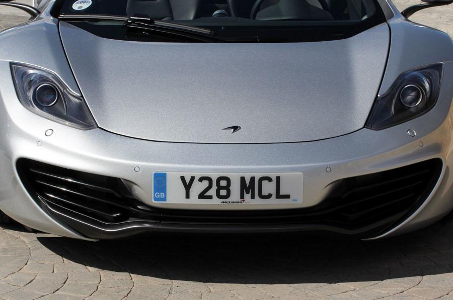  McLaren MP4-12C Spyder 2012 года  (фото 216 из 270)